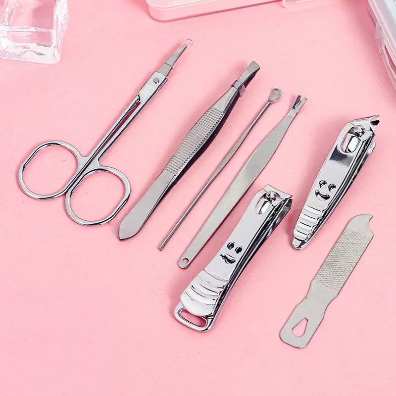 [200] Bộ Dụng Cụ Cắt Móng Tay 7ct