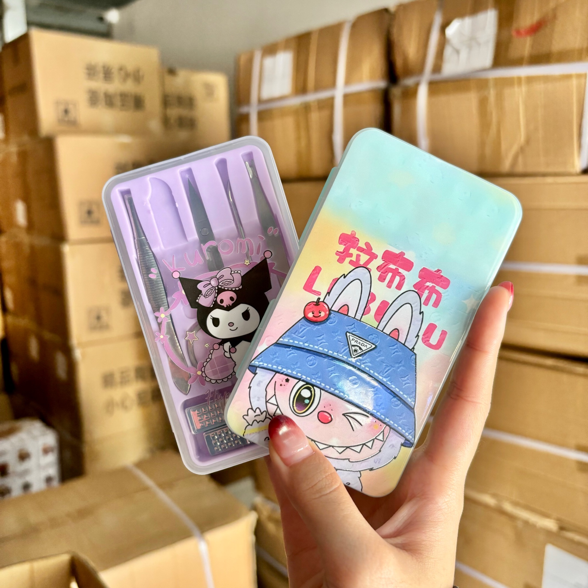 [200] Bộ Dụng Cụ Cắt Móng Tay 7ct