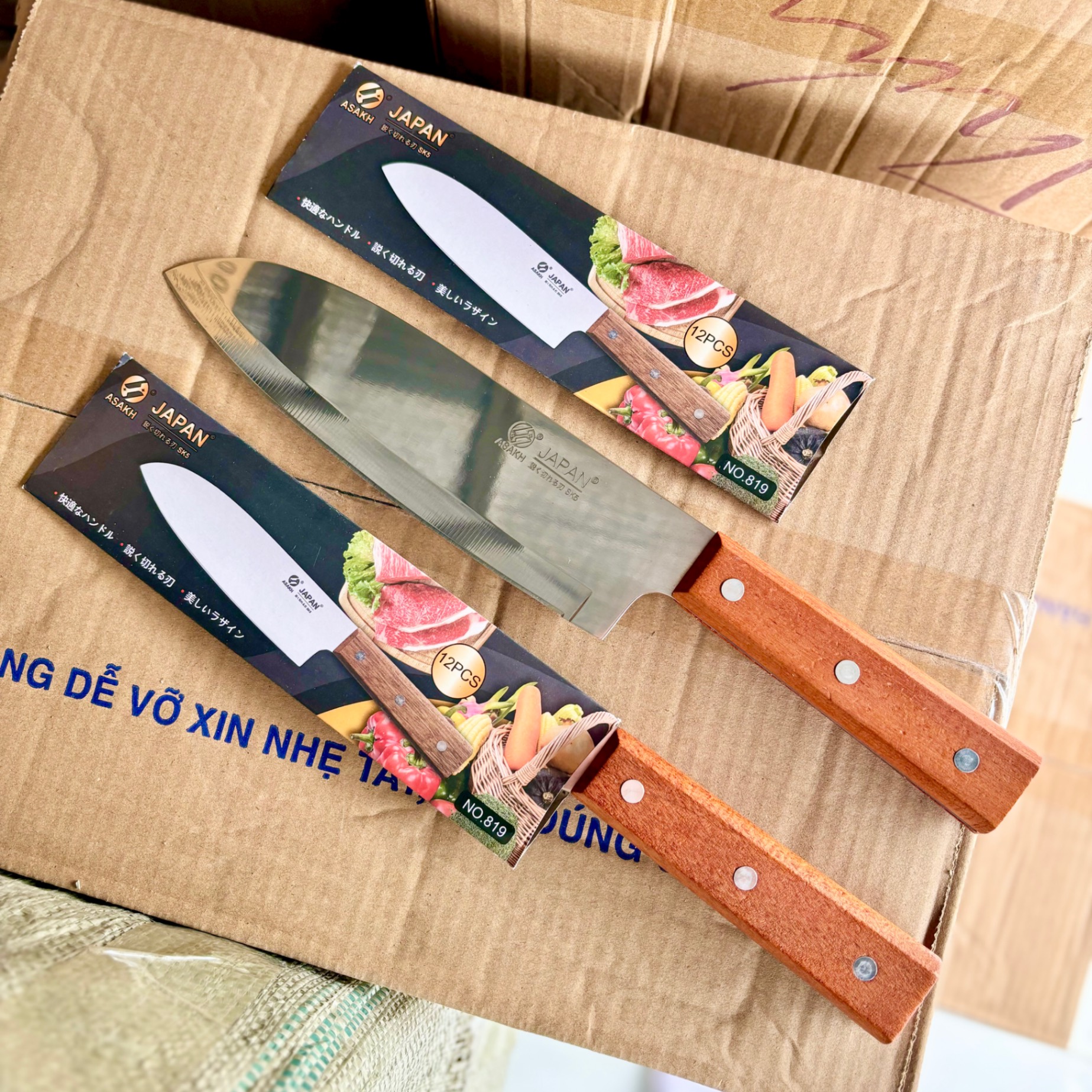 [240] Dao Thái Trung Japan No.819 (V)