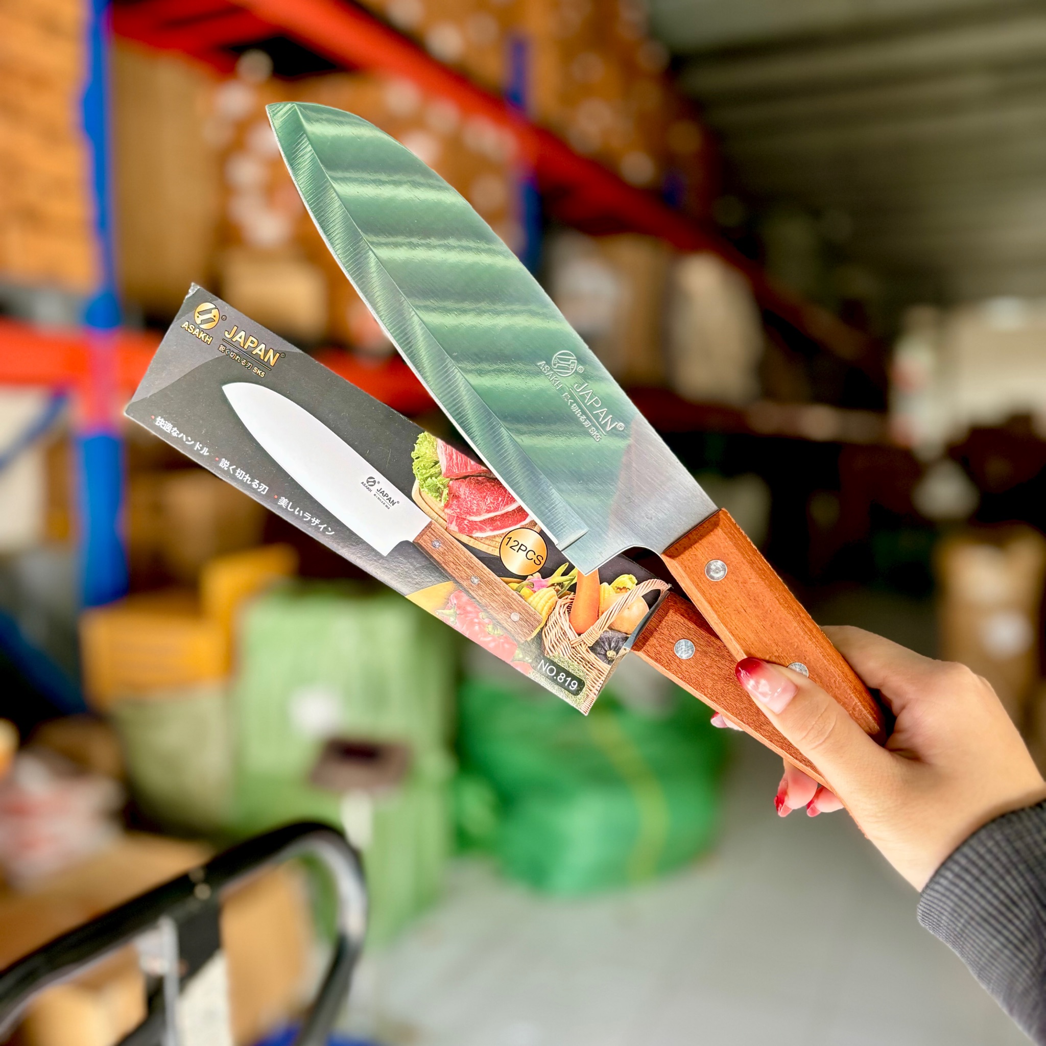 [240] Dao Thái Trung Japan No.819 (V)