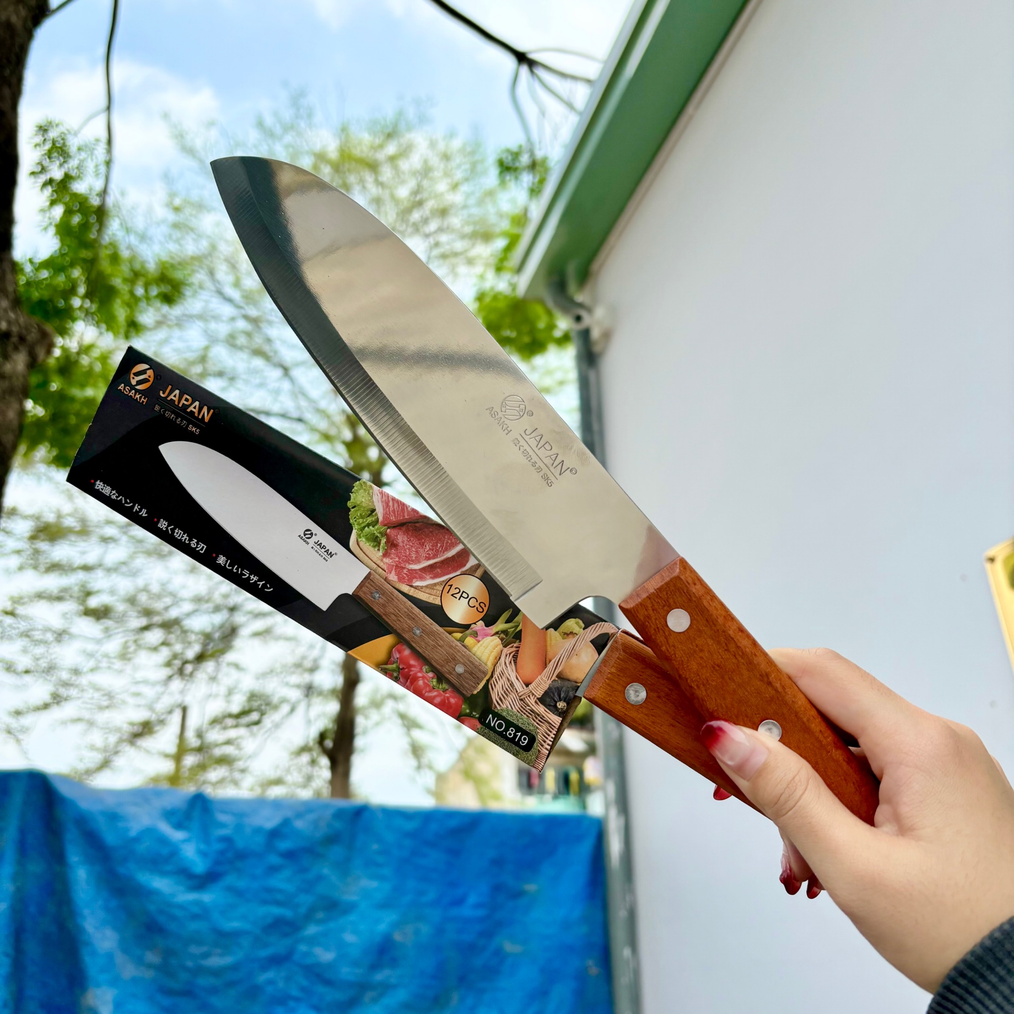 [240] Dao Thái Trung Japan No.819 (V)