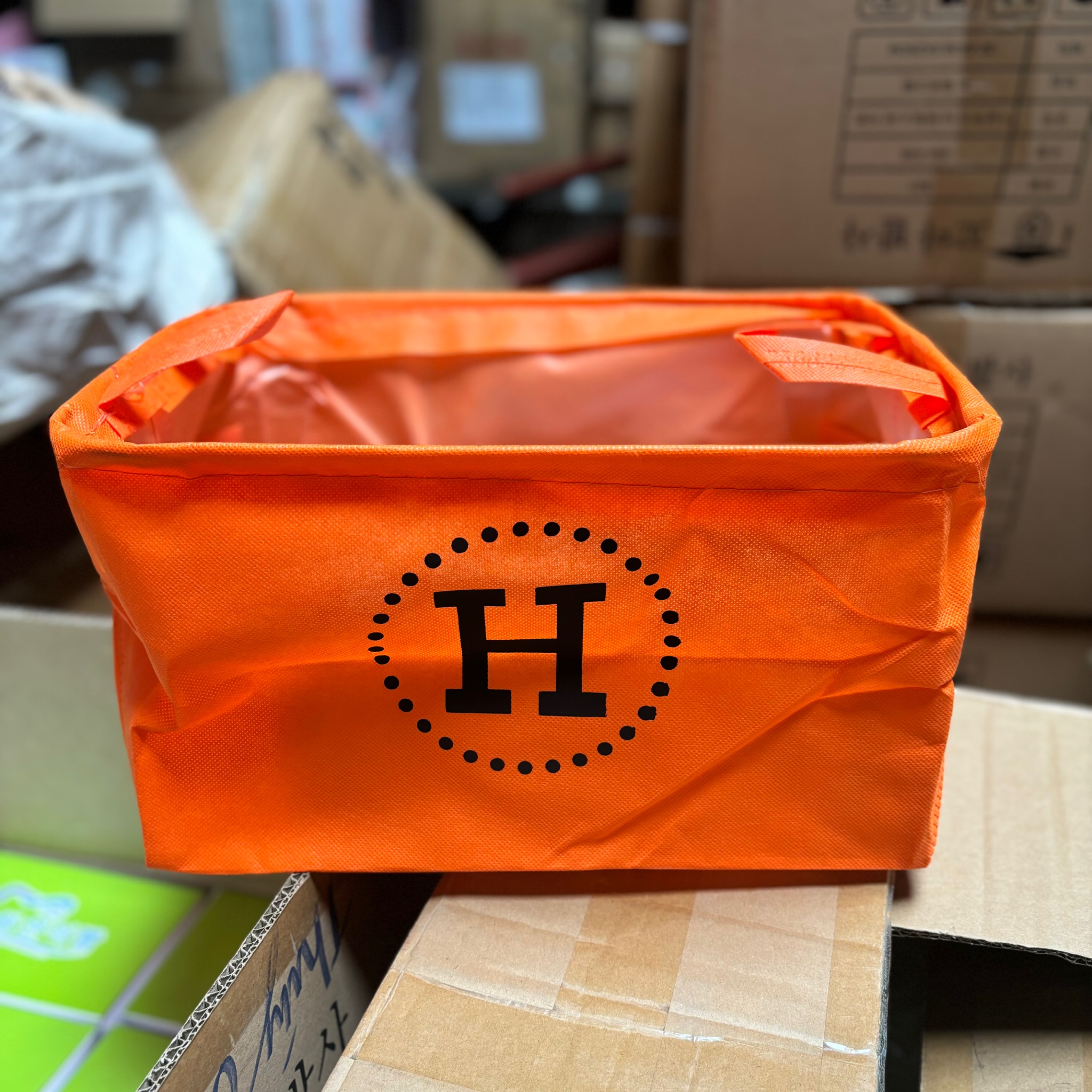 [160] Túi Đựng Quần Áo HM - Cam