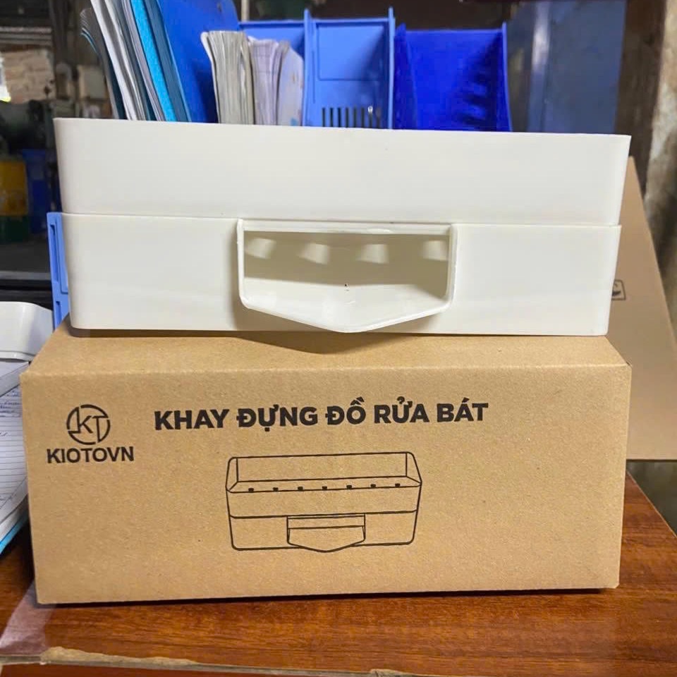 [56] Khay Nhựa Đựng Đồ Rửa Chén (FV)