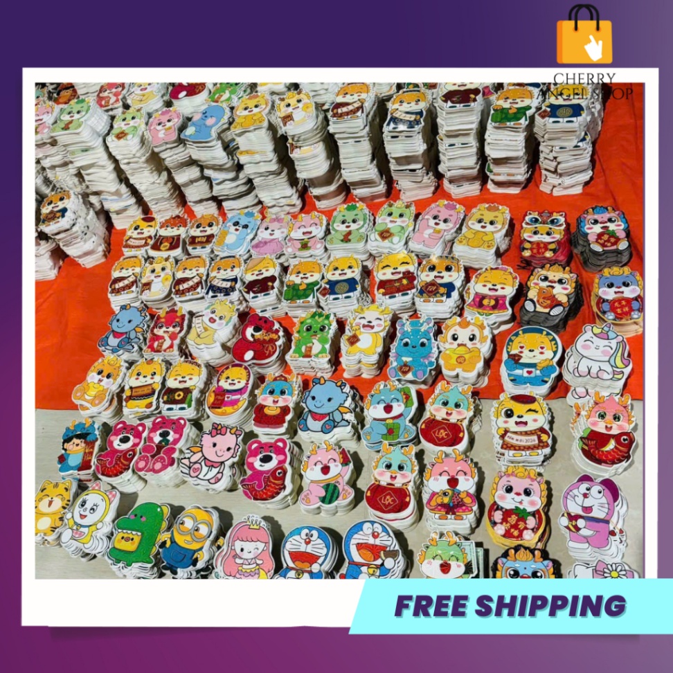 Sỉ combo 100 bao lì xì chibi tết 2024