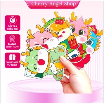 Sỉ combo 100 bao lì xì chibi tết 2024