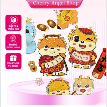 Sỉ combo 100 bao lì xì chibi tết 2024