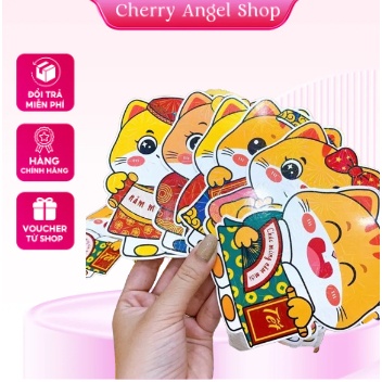 Sỉ combo 100 bao lì xì chibi tết 2024