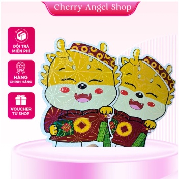 Sỉ combo 100 bao lì xì chibi tết 2024