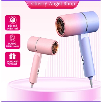 Máy sấy tóc gấp gọn mini - Máy sấy tóc tạo kiểu công suất 2200W chuẩn salon gấp gọn tiện lợi/ có sỉ