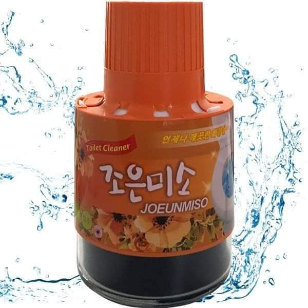 Cốc Thả bồn cầu khử mùi diệt khuẩn, tạo nước xanh Blue Joeunmiso 150gr/ Có sỉ