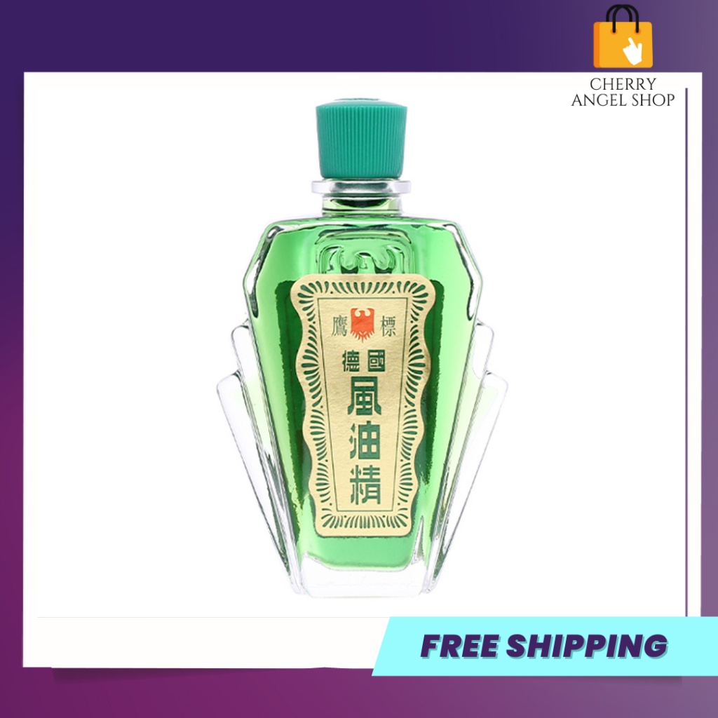 Dầu gió xanh con ó 2 nắp Eagle Brand Medicated Oil 24ml/có sỉ