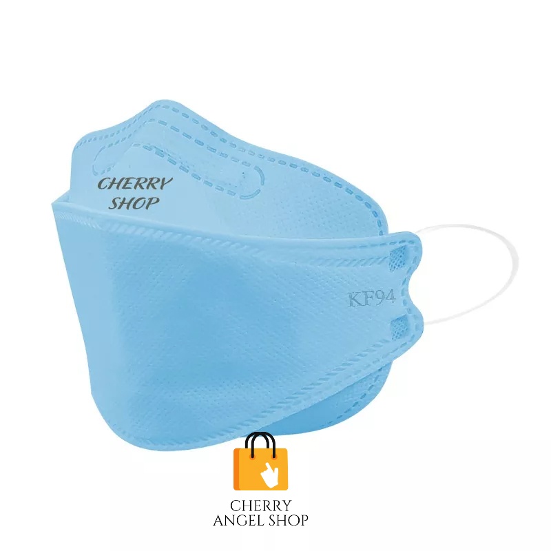 KHẨU TRANG KHÁNG KHUẨN 4D SKY MASK KF94 ÔM SÁT MẶT LỌC BỤI BẨN THÙNG 300 CHIẾC