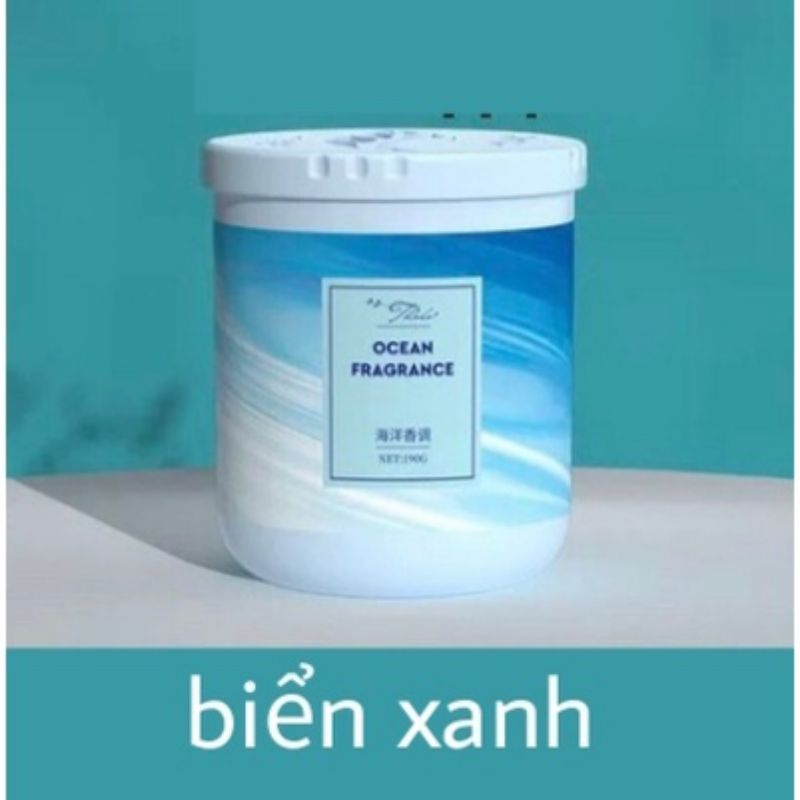 Sáp thơm Hình Trụ khử mùi phòng ngủ nhà vệ sinh toilet ô tô hương thơm tự nhiên 190g