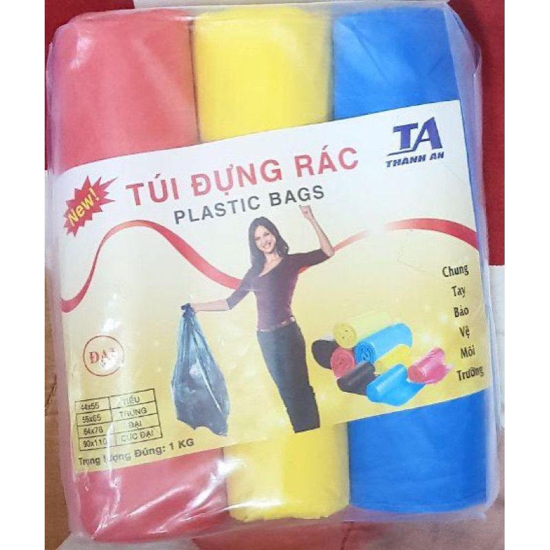 Set 3 Cuộn Túi Rác Thành An