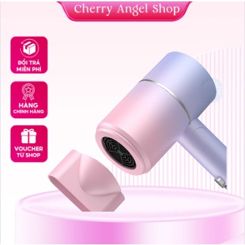 Máy sấy tóc gấp gọn mini - Máy sấy tóc tạo kiểu công suất 2200W chuẩn salon gấp gọn tiện lợi/ có sỉ