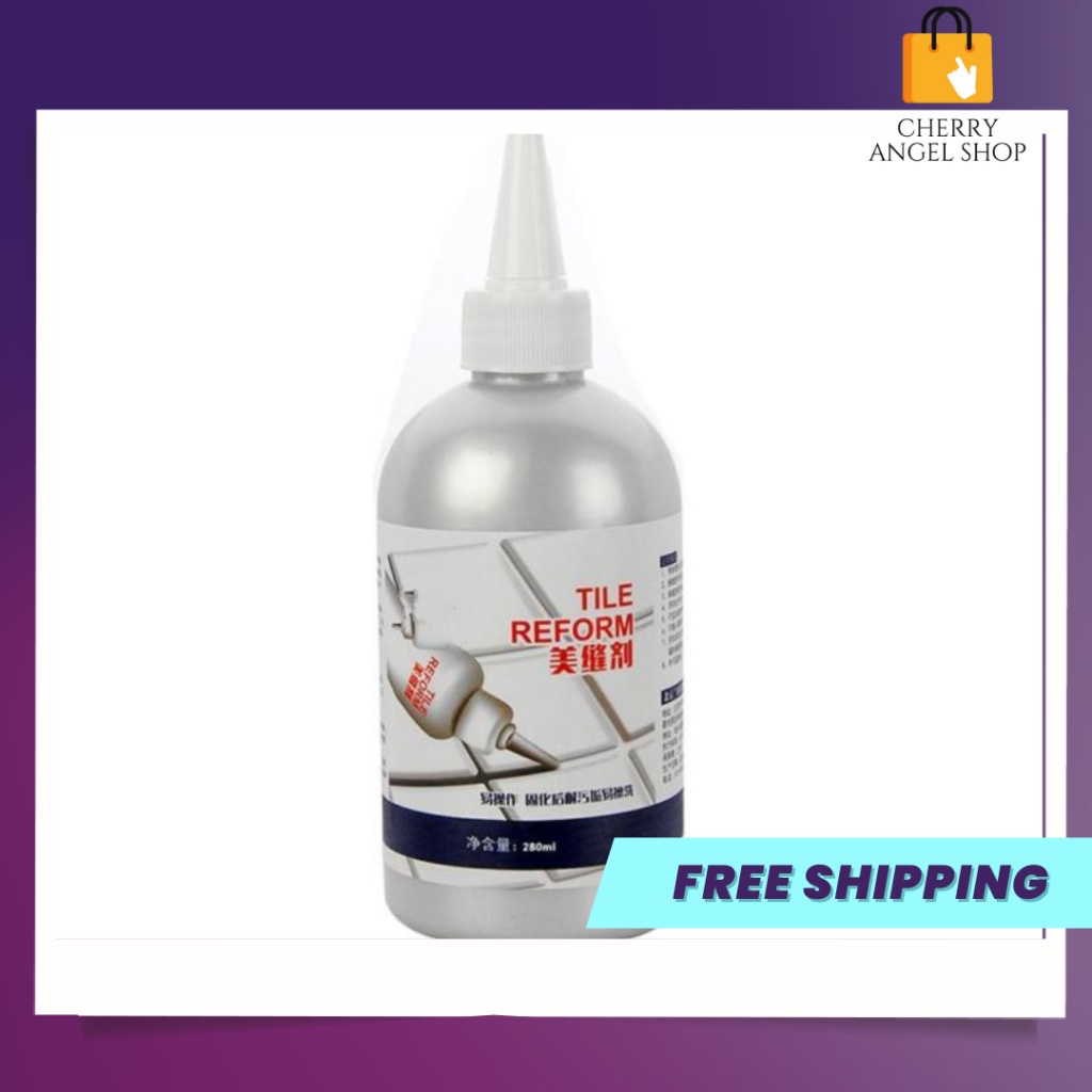 Lọ Sơn Kẻ Chỉ Gạch Công Nghệ HQ 280ml - Keo Chà Ron Sứ Đa Năng/ Có sỉ