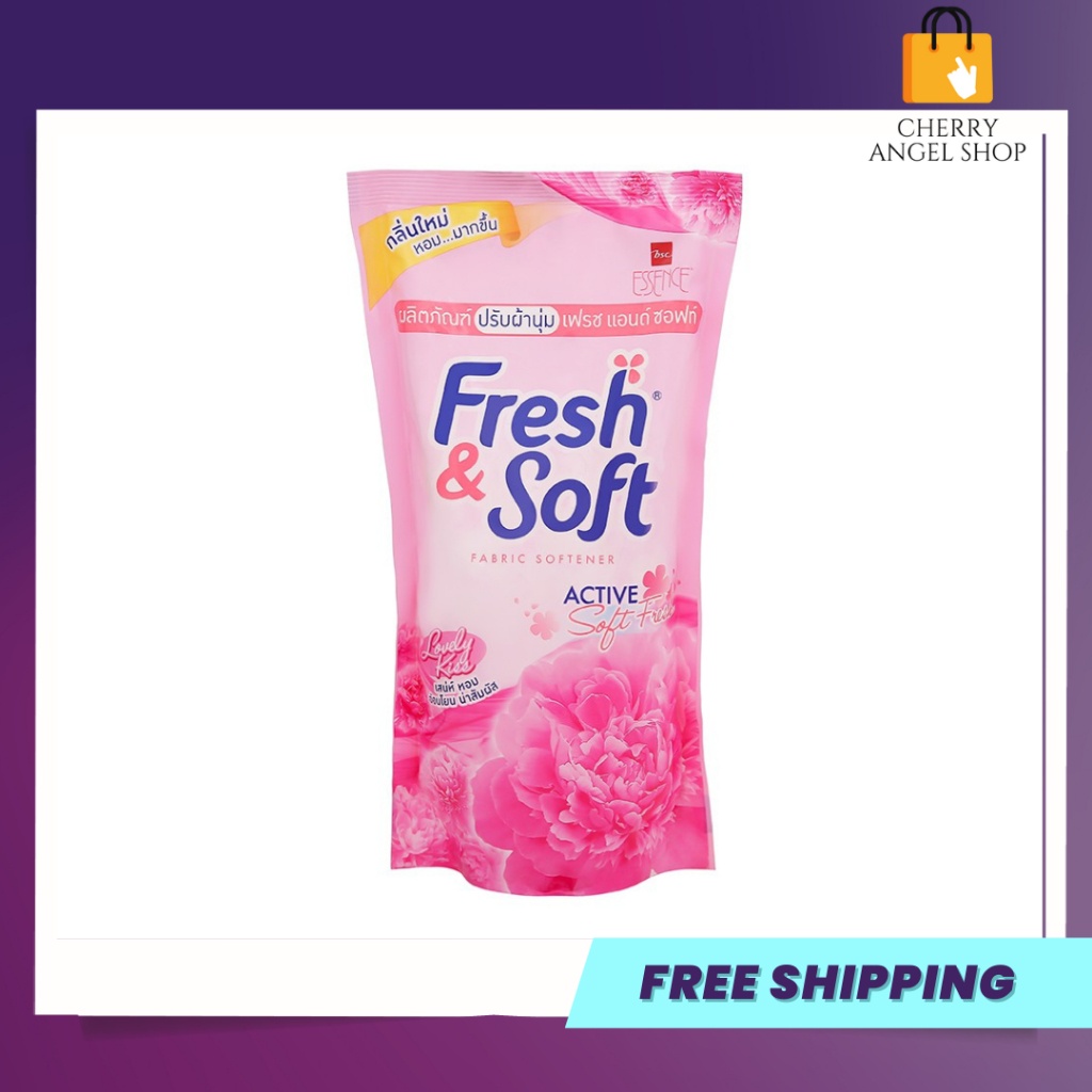 Nước Xả Vải Fresh Soft 550ml - Thương Hiệu Thái lan- chính hãng/có sỉ