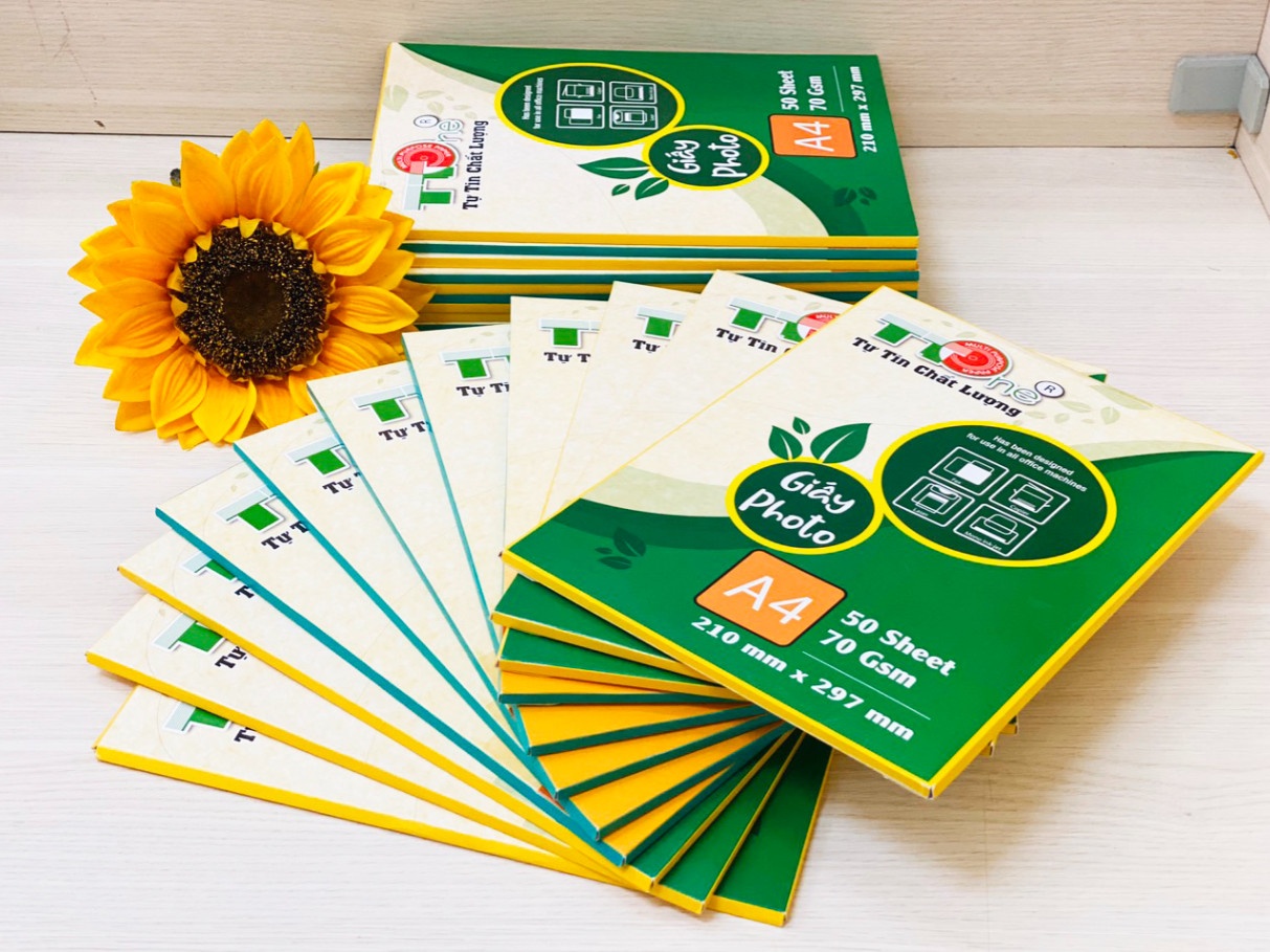 Tệp Photo - A4 70gsm Thuận Tiến