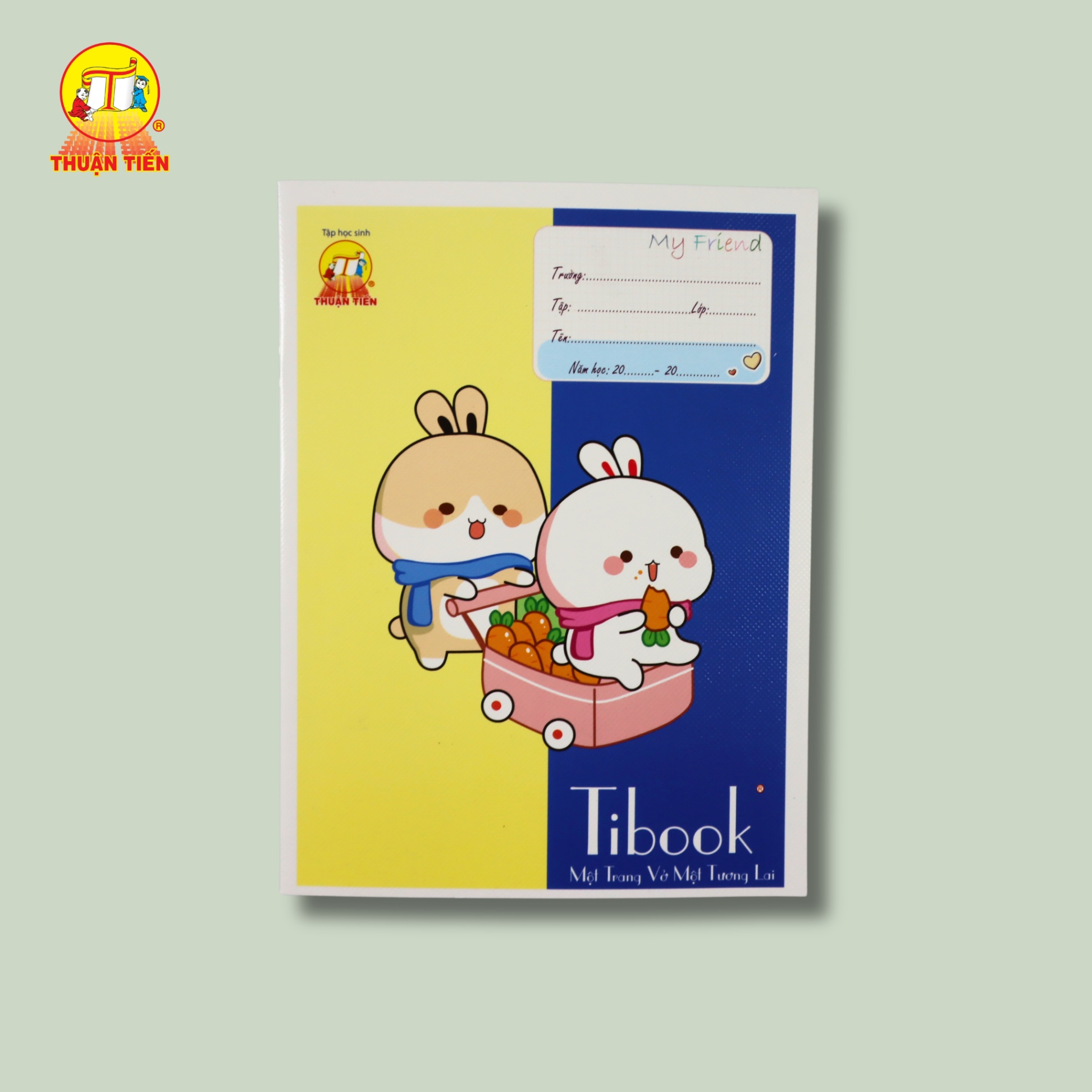 Tập Học Sinh 96 Trang My Friend Thuận Tiến (60gsm)