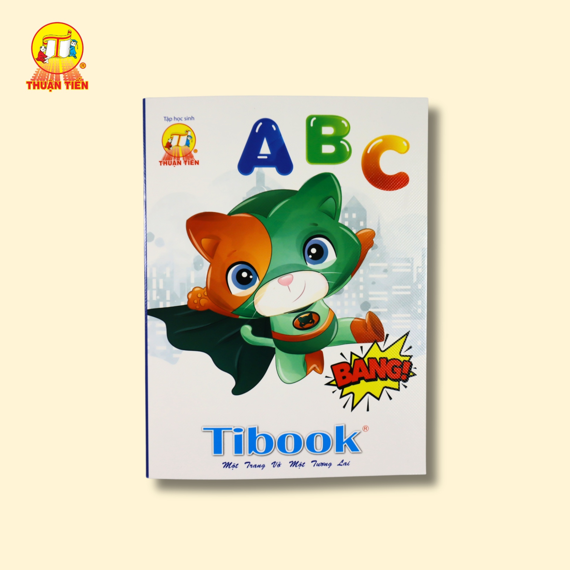 Tập Học Sinh 96 Trang ABC Thuận Tiến (80gsm)