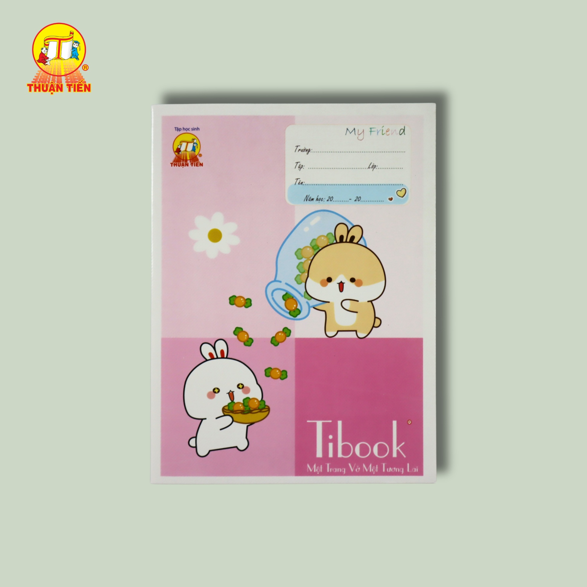 Tập Học Sinh 96 Trang My Friend Thuận Tiến (60gsm)