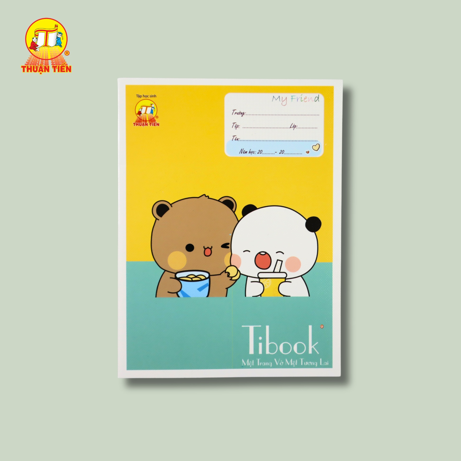 Tập Học Sinh 96 Trang My Friend Thuận Tiến (60gsm)