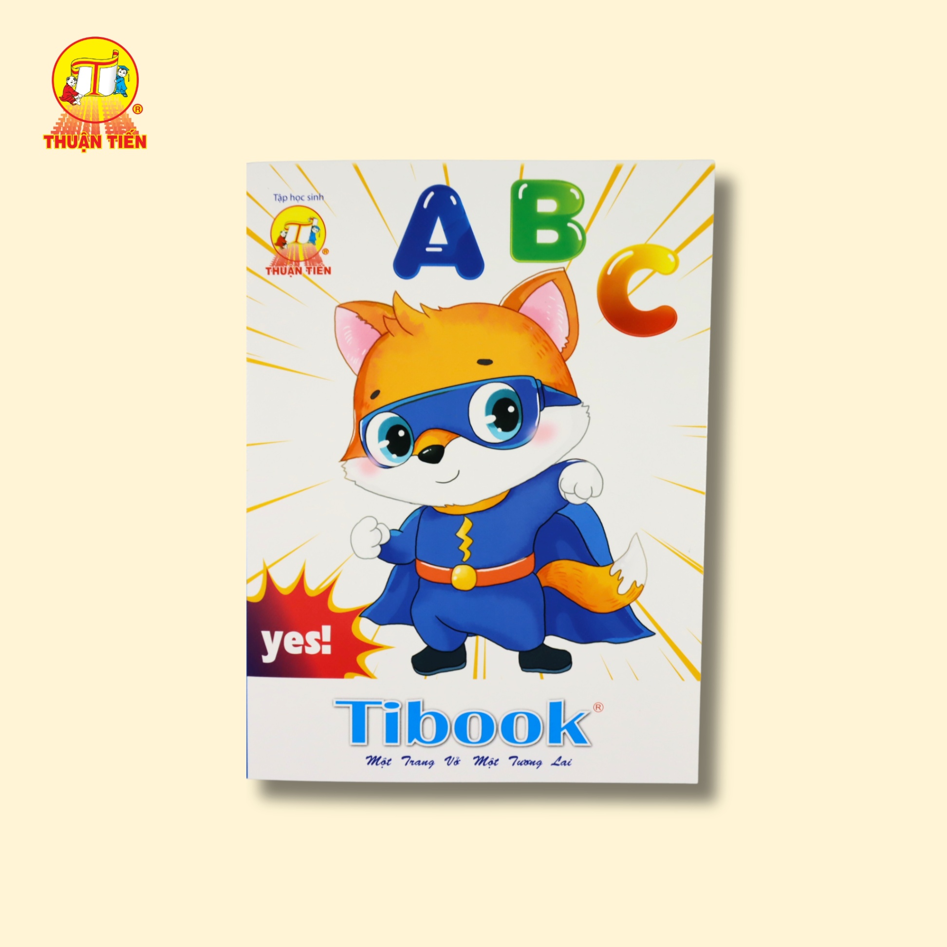 Tập Học Sinh 96 Trang ABC Thuận Tiến (80gsm)