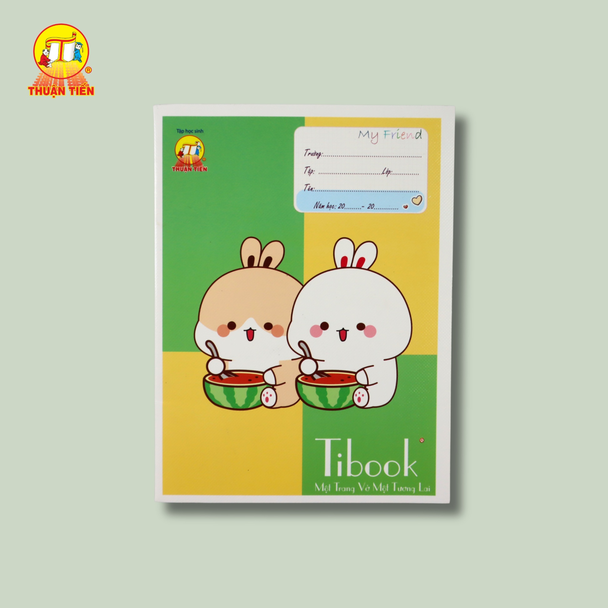 Tập Học Sinh 96 Trang My Friend Thuận Tiến (60gsm)