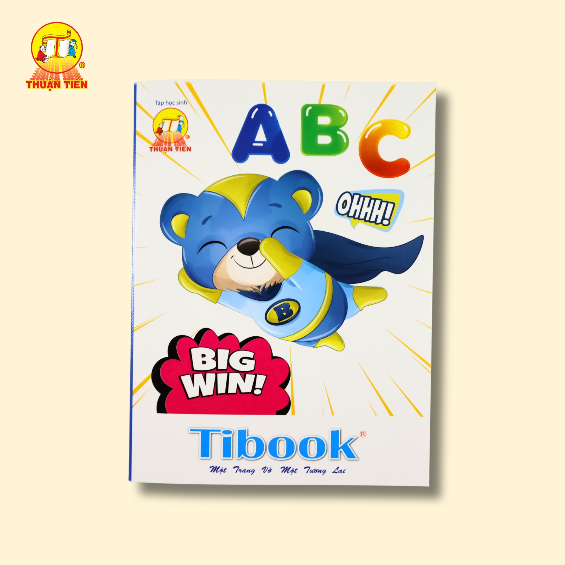 Tập Học Sinh 96 Trang ABC Thuận Tiến (80gsm)