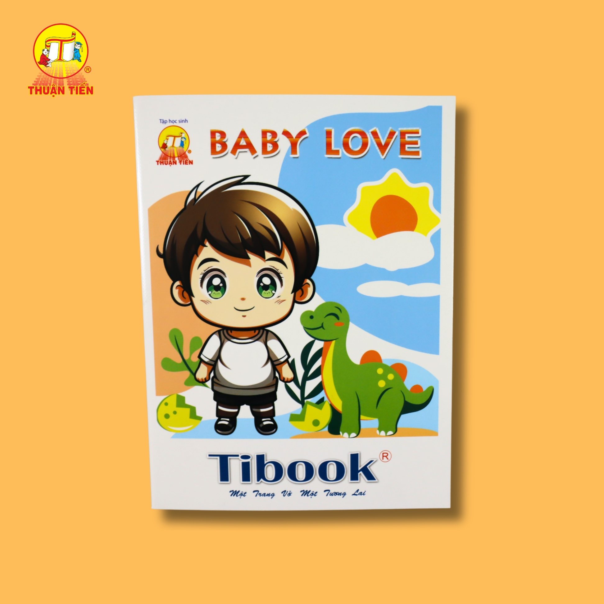 Tập Học Sinh 96 Trang Baby Love Thuận Tiến (100gsm)