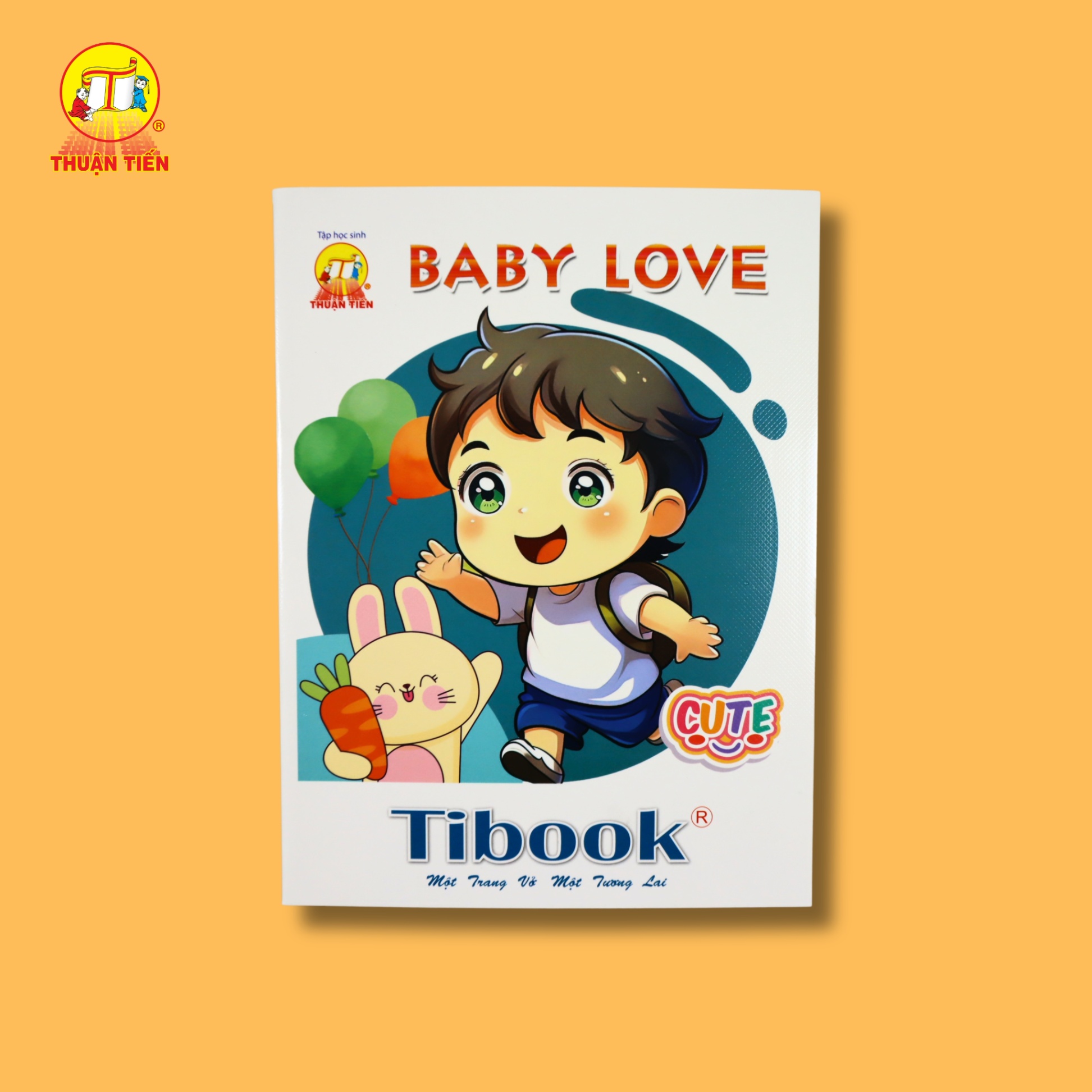 Tập Học Sinh 96 Trang Baby Love Thuận Tiến (100gsm)