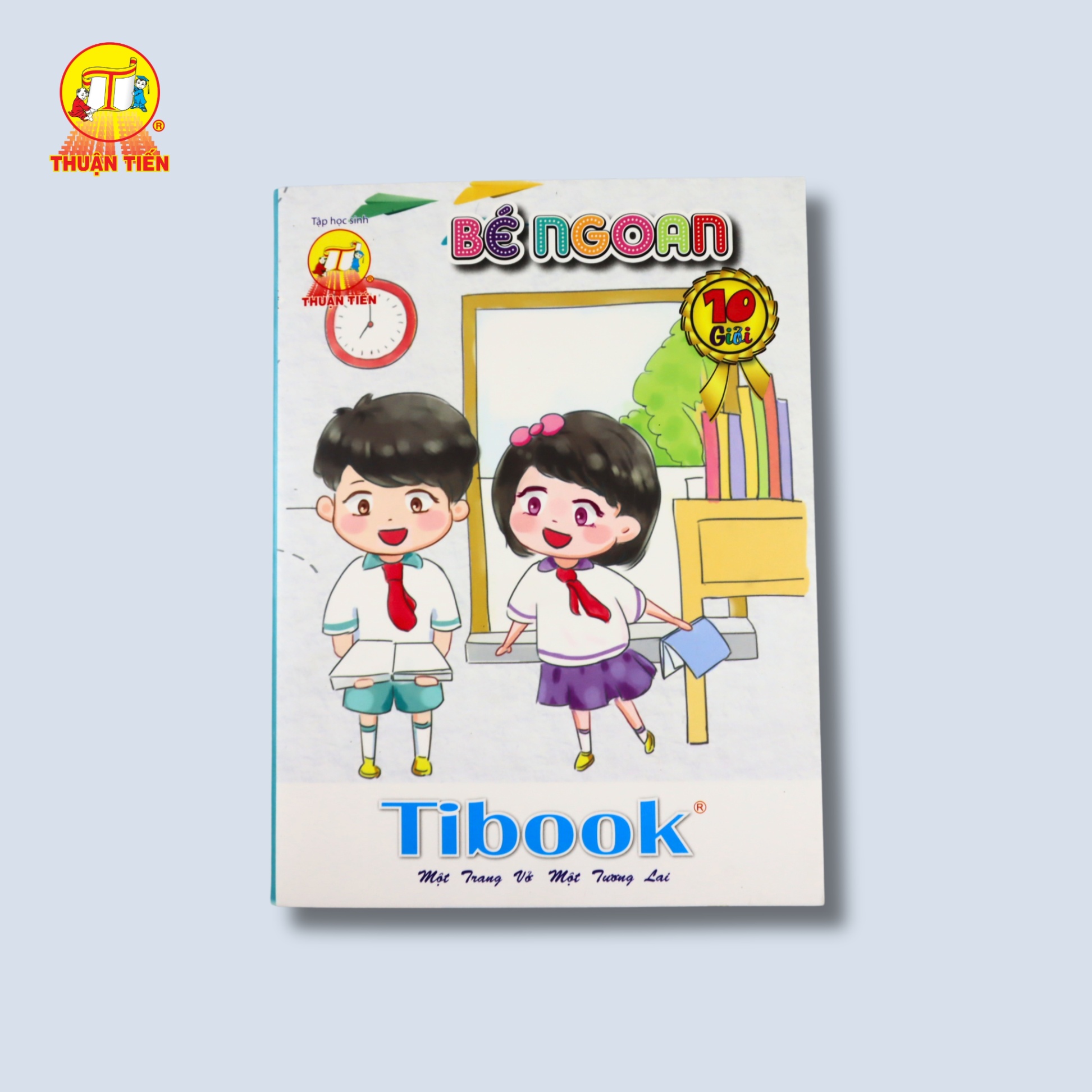 Tập Học Sinh 96 Trang Bé Ngoan Thuận Tiến (120gsm)