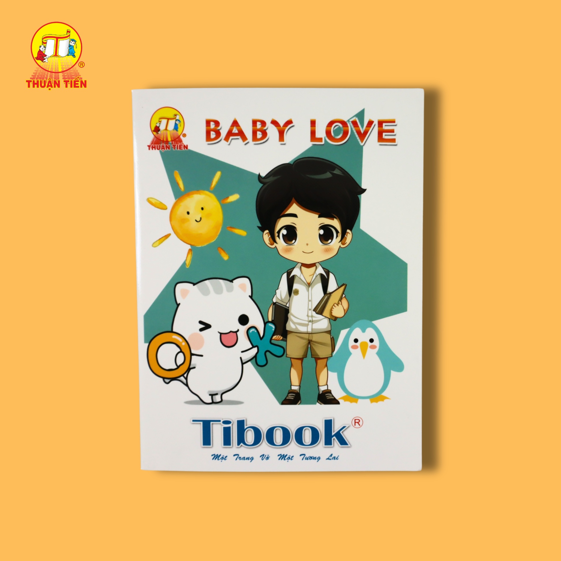 Tập Học Sinh 96 Trang Baby Love Thuận Tiến (100gsm)