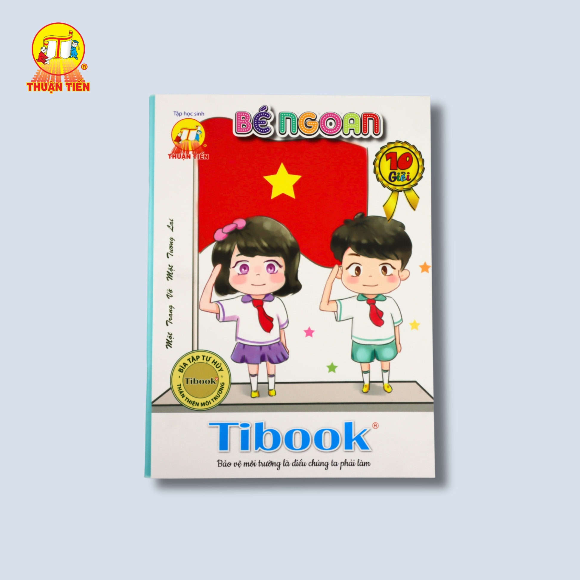 Tập Học Sinh 96 Trang Bé Ngoan Thuận Tiến (120gsm)