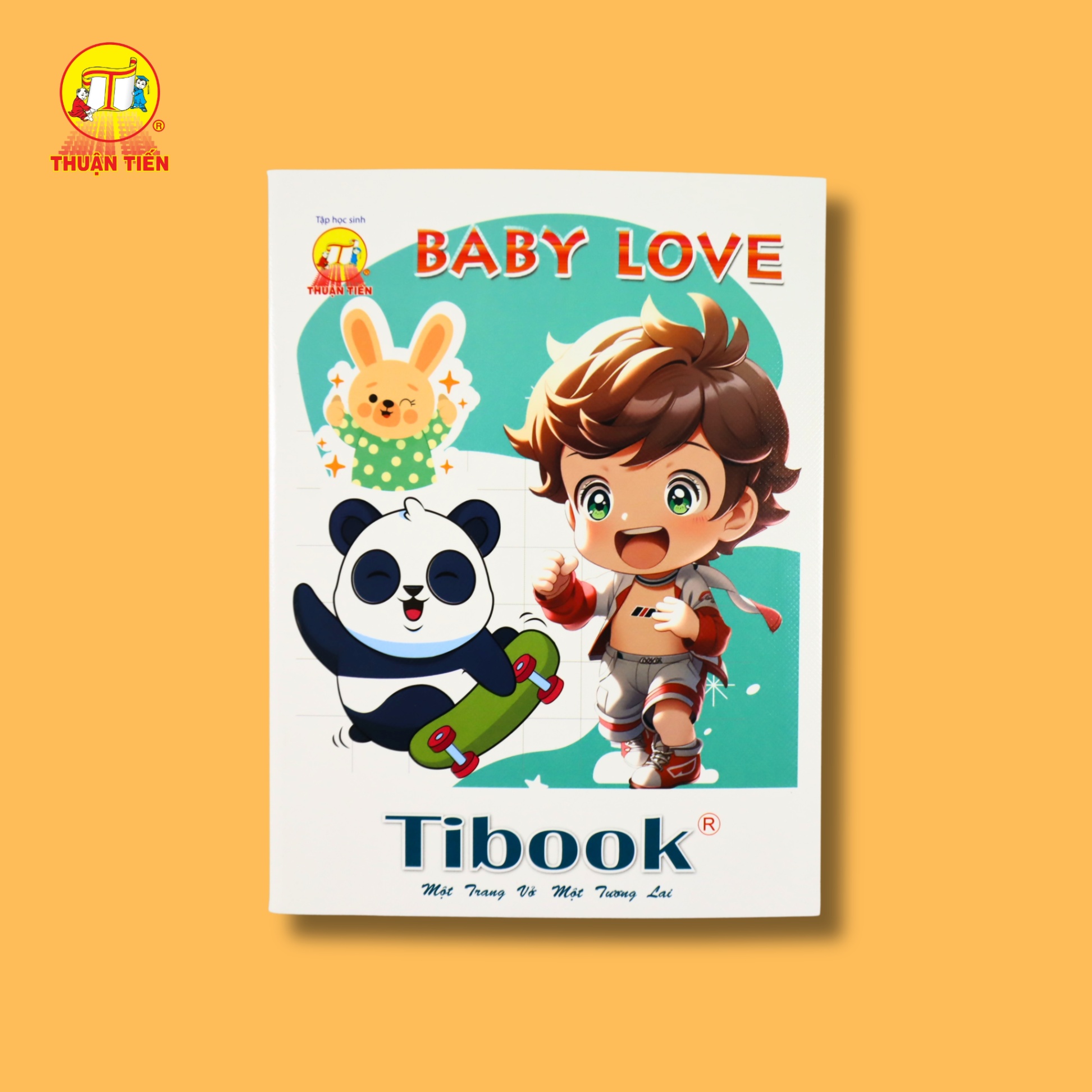 Tập Học Sinh 96 Trang Baby Love Thuận Tiến (100gsm)