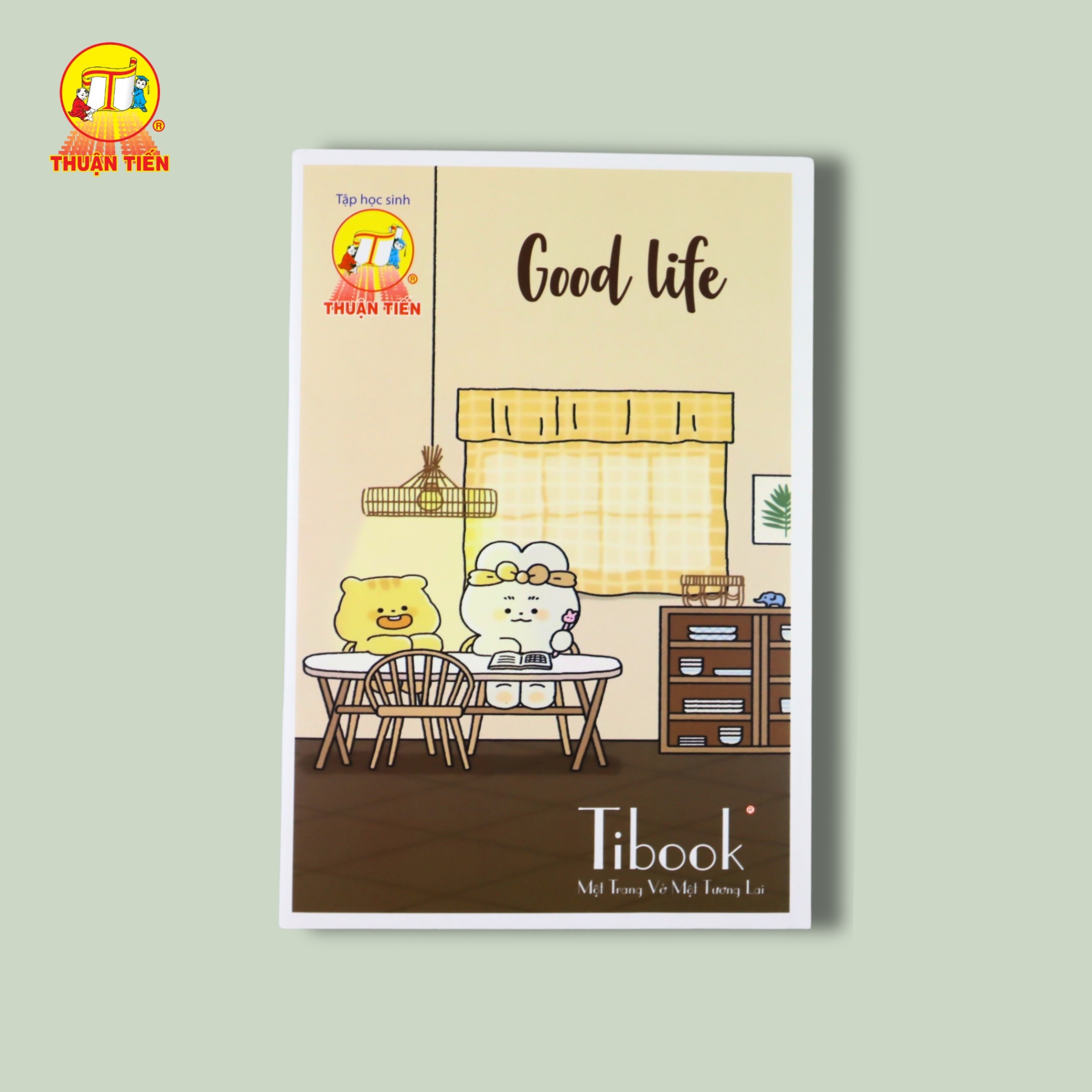 Tập Sinh Viên 200 Trang Good Life Thuận Tiến (60gsm)