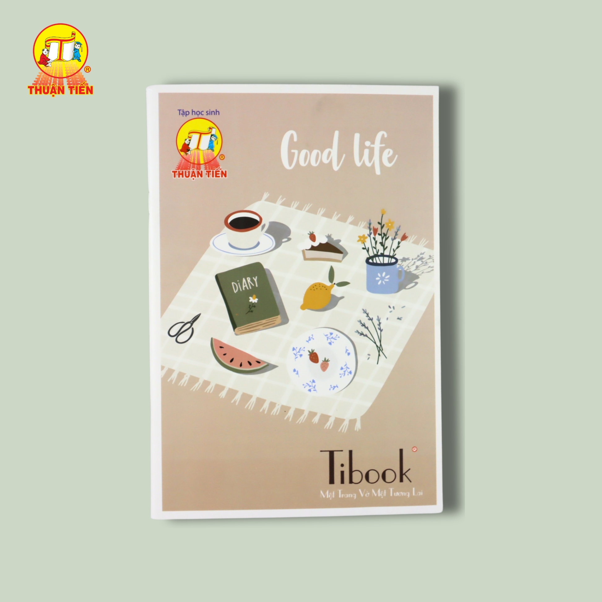 Tập Sinh Viên 200 Trang Good Life Thuận Tiến (60gsm)