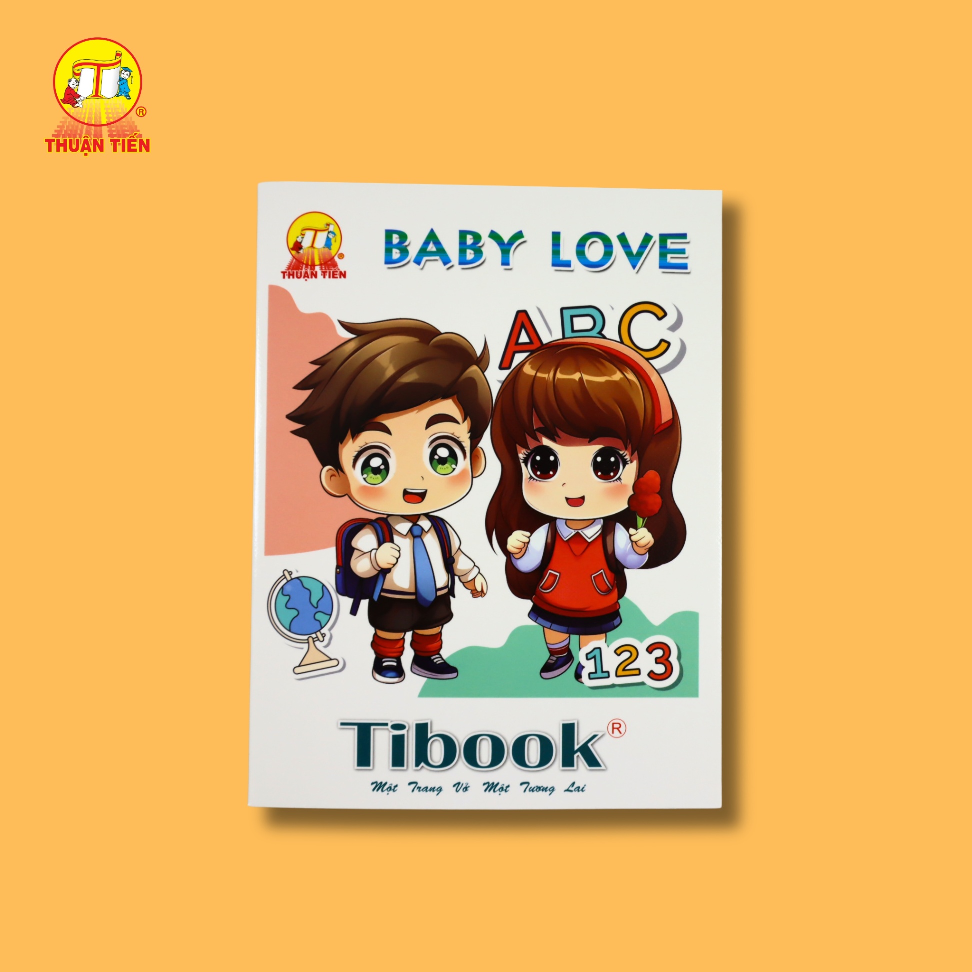 Tập Học Sinh 96 Trang Baby Love Thuận Tiến (100gsm)