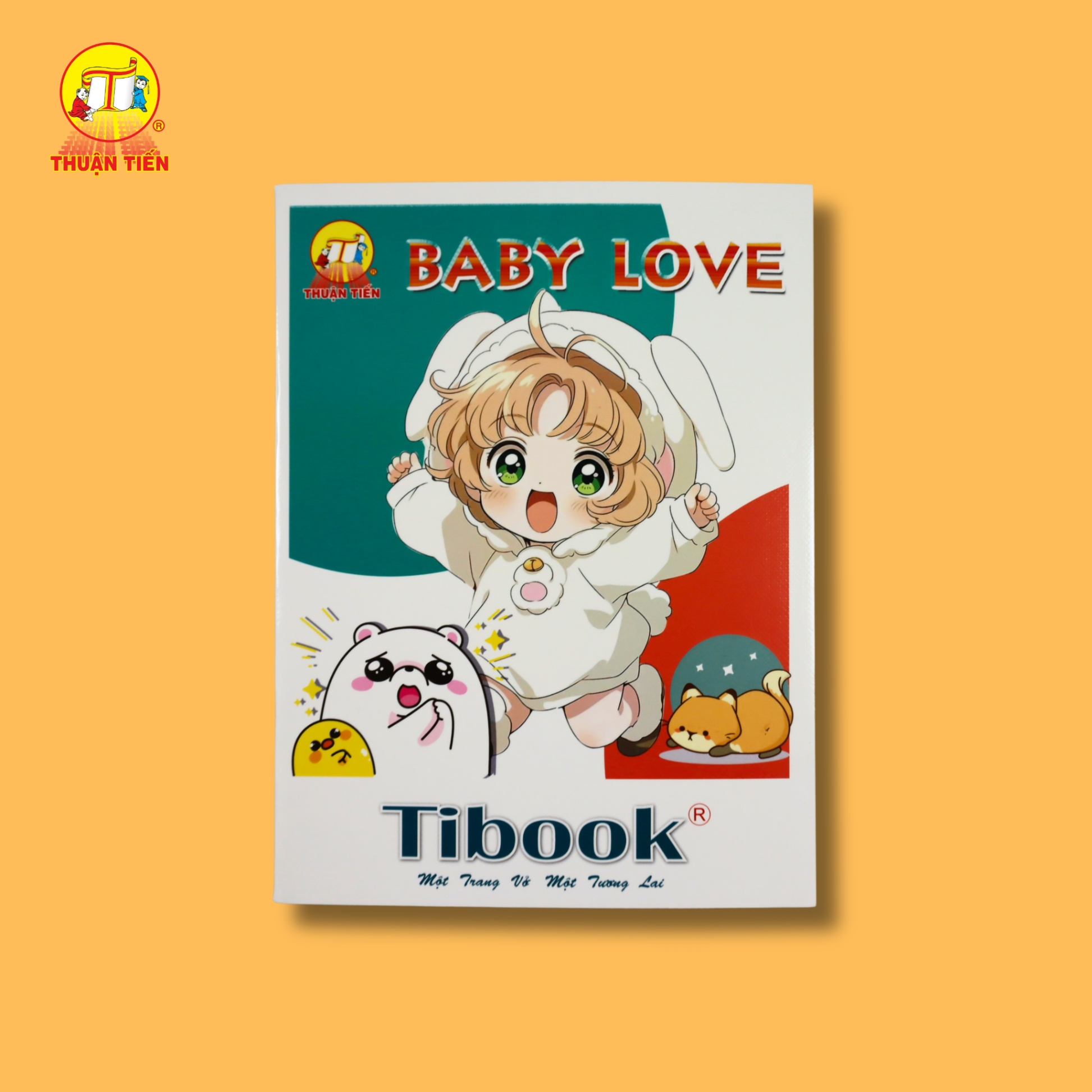 Tập Học Sinh 96 Trang Baby Love Thuận Tiến (100gsm)