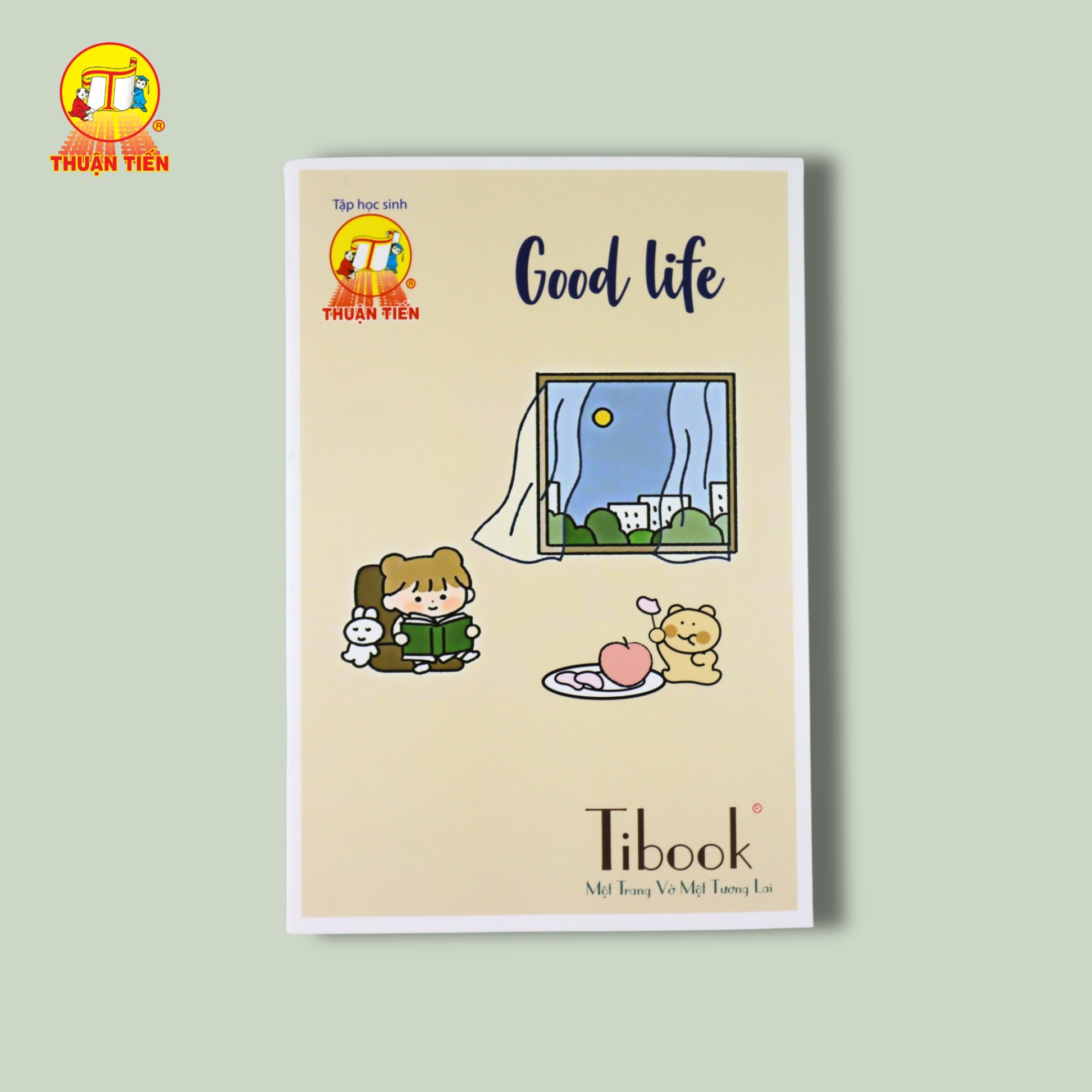 Tập Sinh Viên 200 Trang Good Life Thuận Tiến (60gsm)