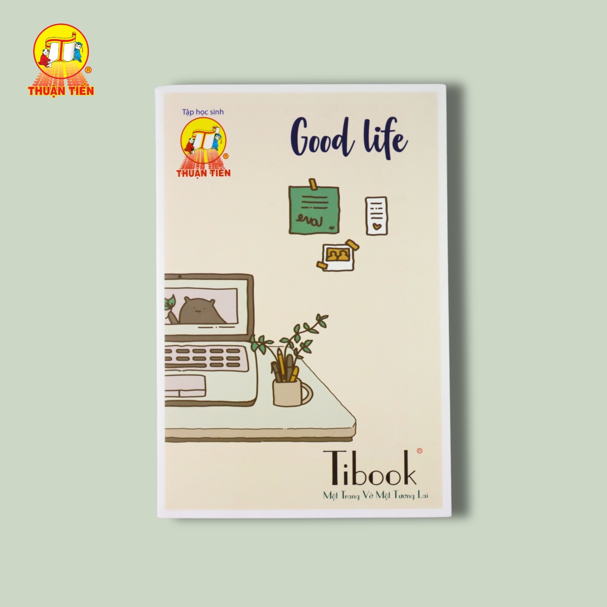 Tập Sinh Viên 200 Trang Good Life Thuận Tiến (60gsm)