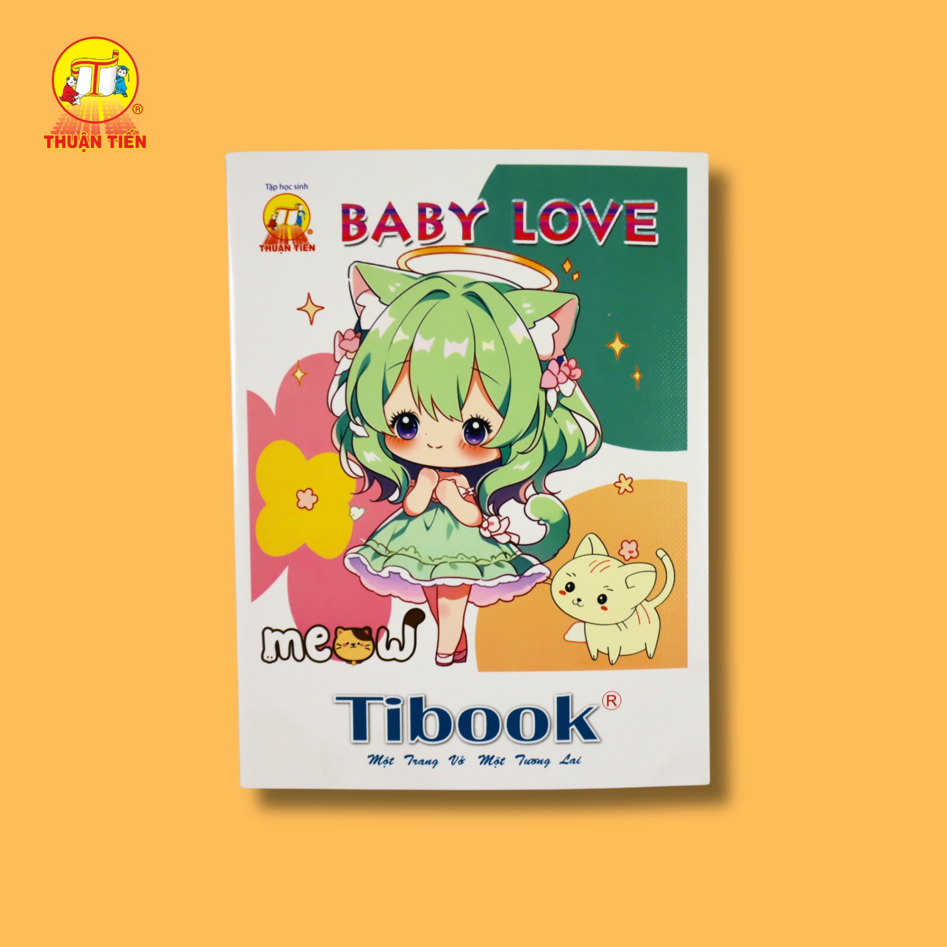 Tập Học Sinh 96 Trang Baby Love Thuận Tiến (100gsm)