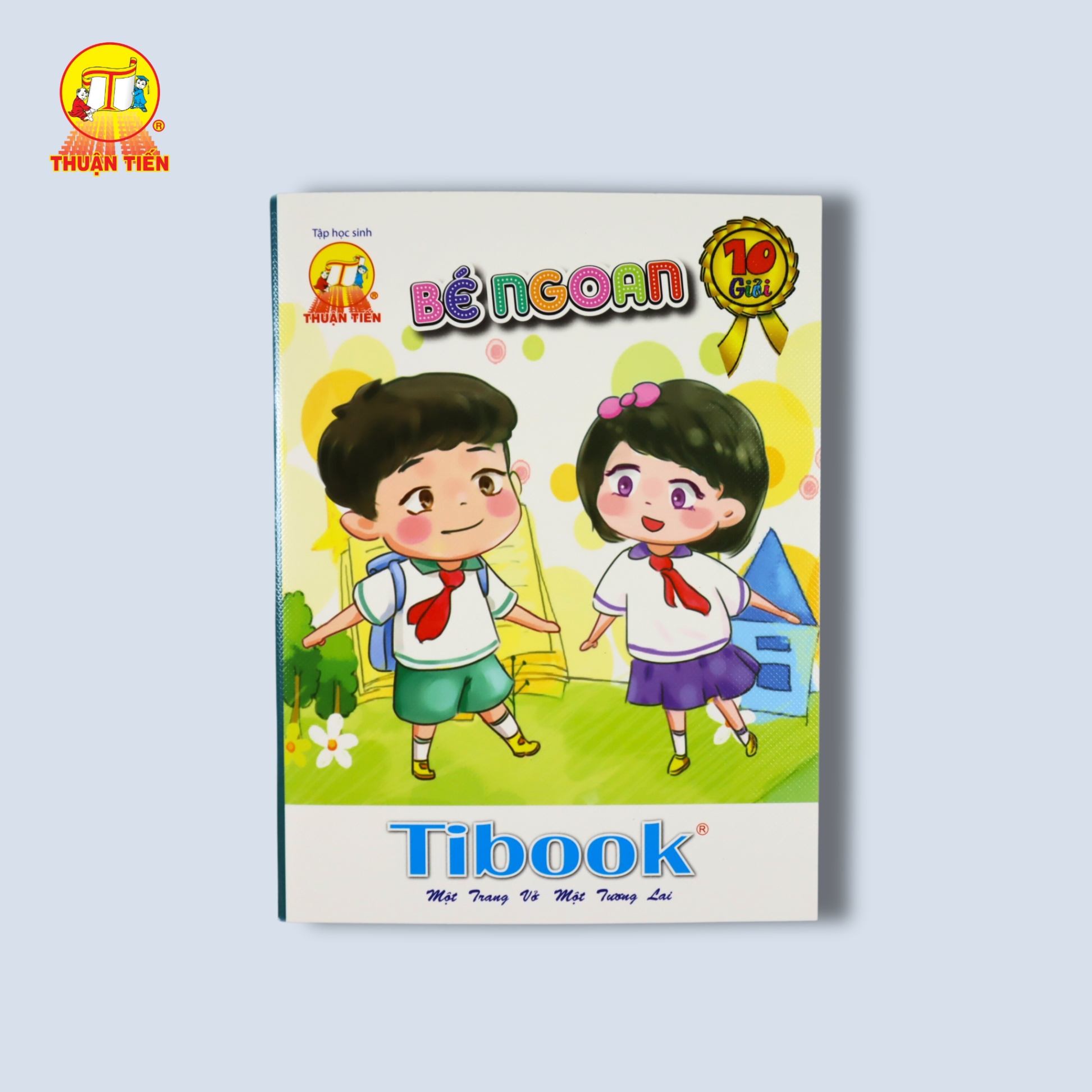 Tập Học Sinh 96 Trang Bé Ngoan Thuận Tiến (120gsm)