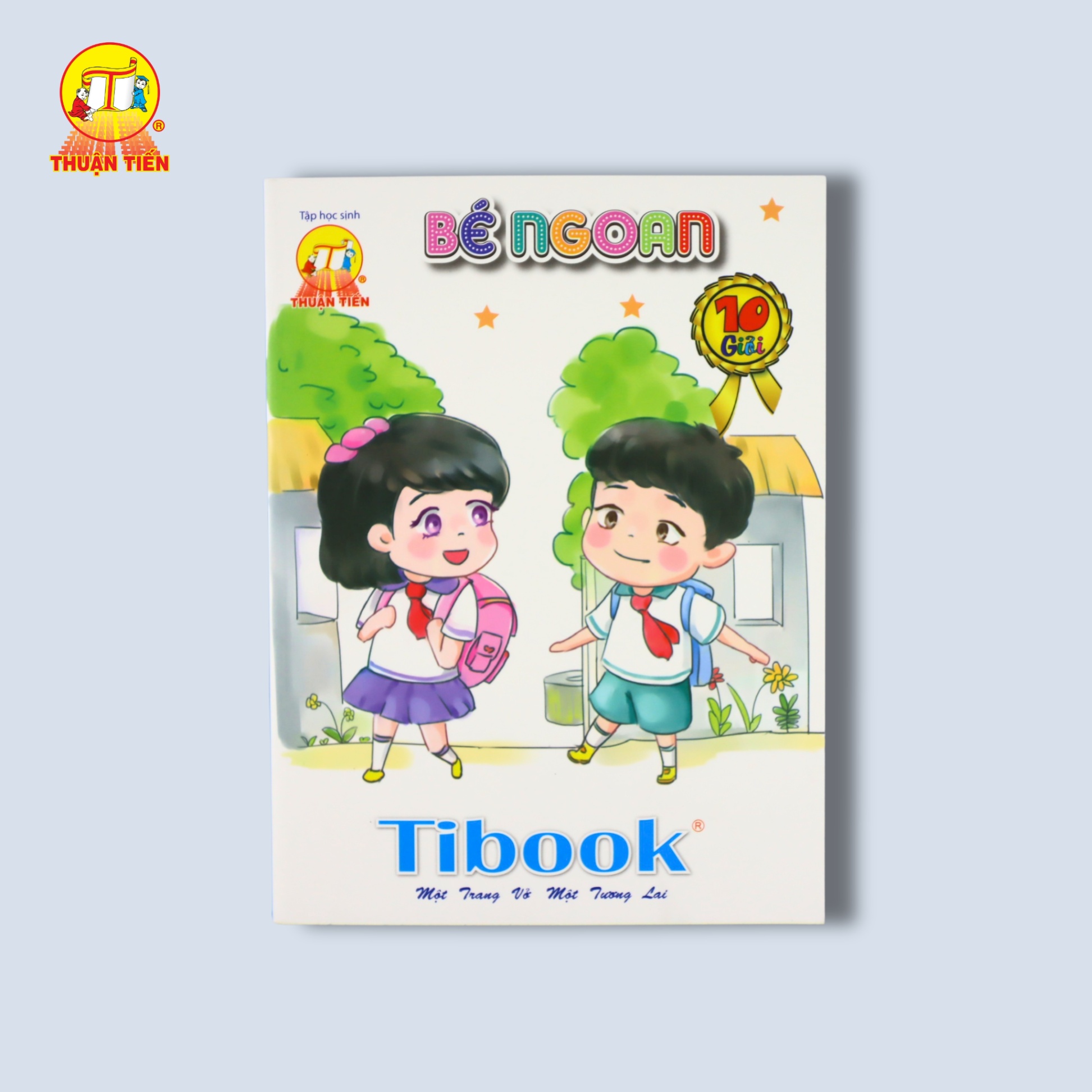 Tập Học Sinh 96 Trang Bé Ngoan Thuận Tiến (120gsm)