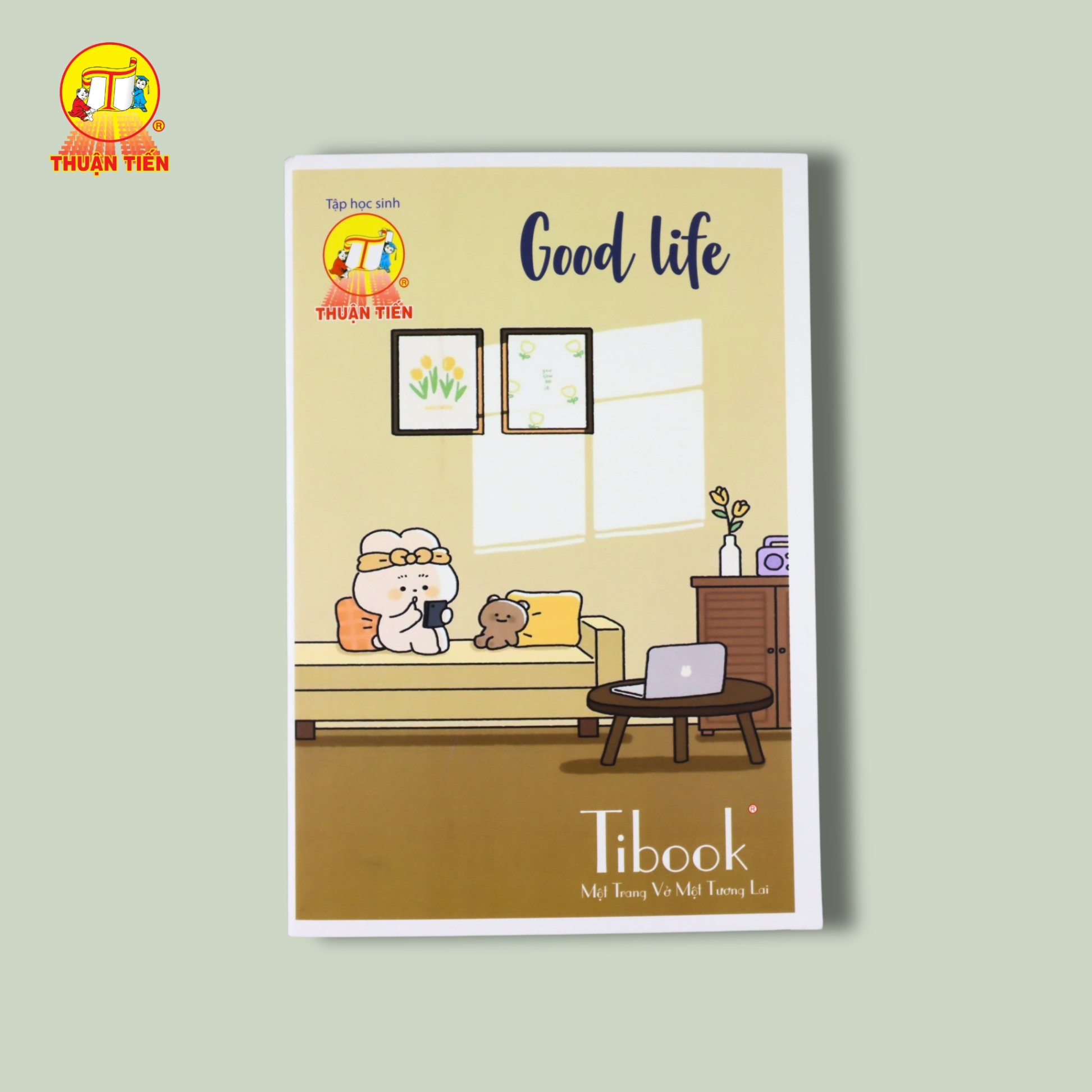 Tập Sinh Viên 200 Trang Good Life Thuận Tiến (60gsm)