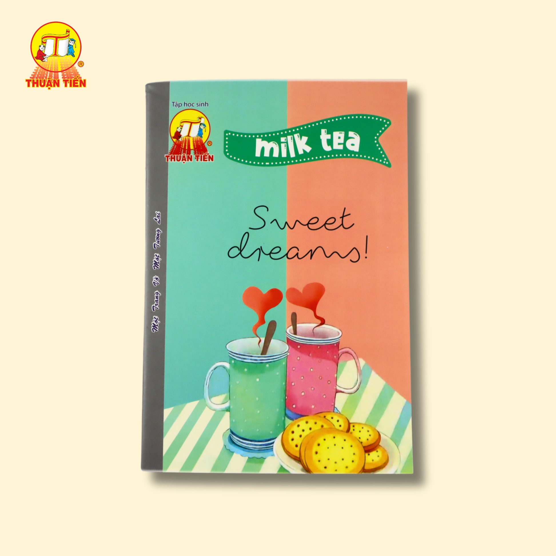 Tập Sinh Viên 200 Trang Milk Tea Thuận Tiến (80gsm)