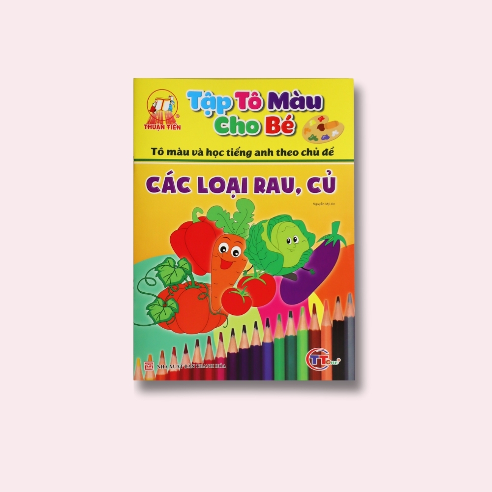 Tập Tô Màu Các Loại ( Ngẫu Nhiên)