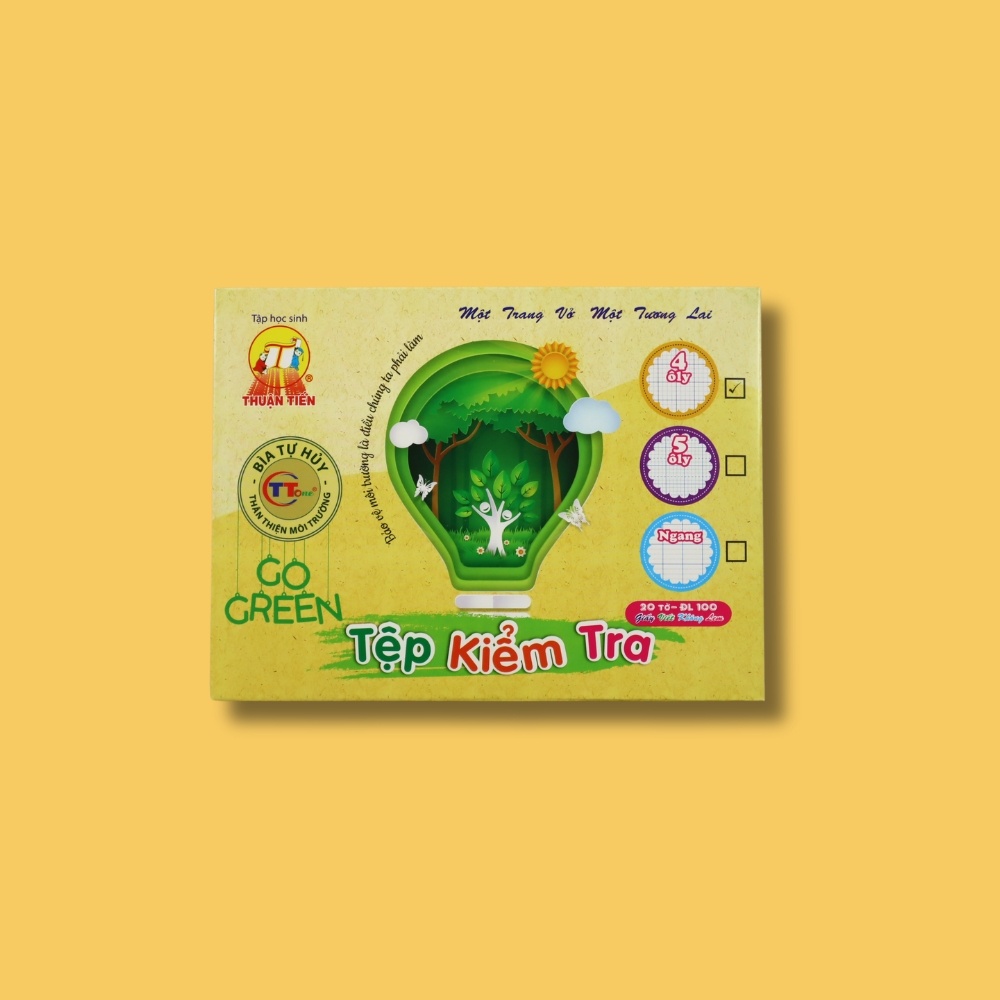 Tệp Kiểm Tra 100gsm Thuận Tiến