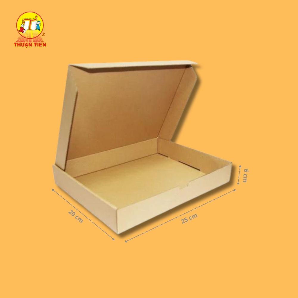 Hộp Carton Nắp Gài Đựng Pizza Thuận Tiến