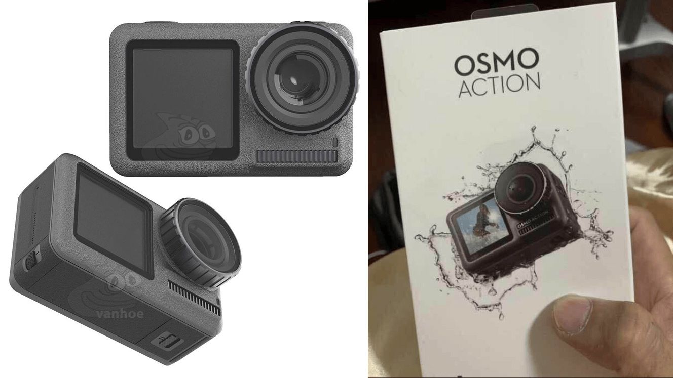 DJI OSMO ACTION - Đối thủ GOPRO thị trường Action Cam